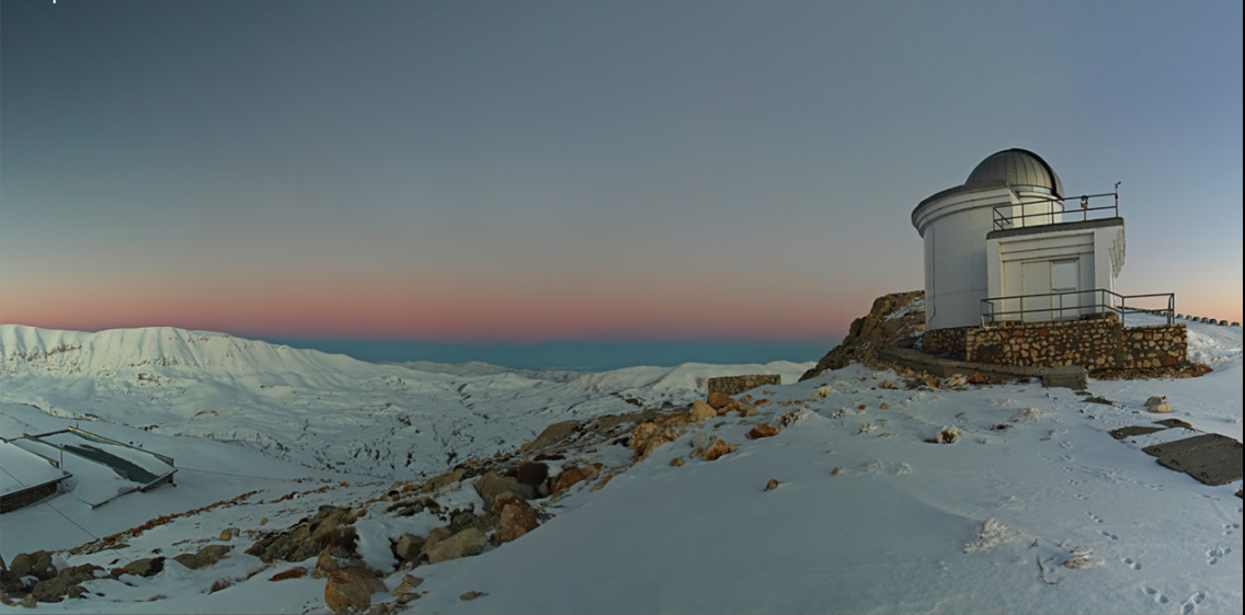 Belt of Venus from the Turkey National Observatory